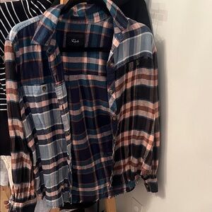 RAILS Brando Mixed Plaid Button-Up Shirt